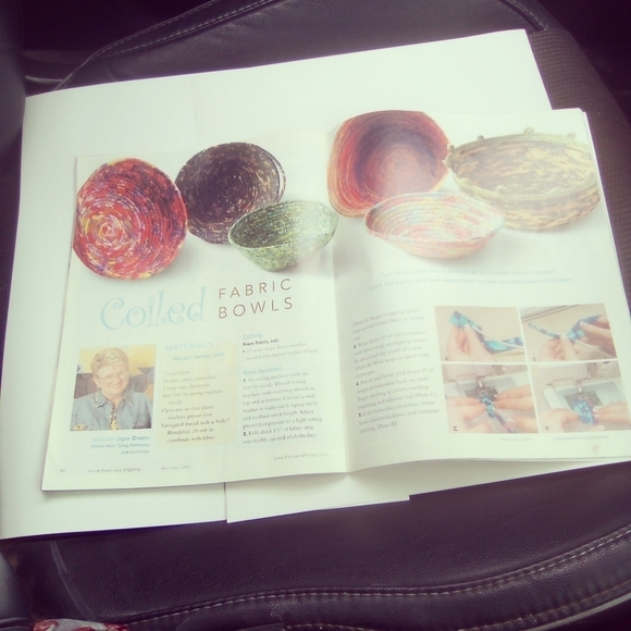 Fons & Porter Love of Quilting Magazine March/April 2007 Batiks Quilt Patterns - Picture 6 of 7